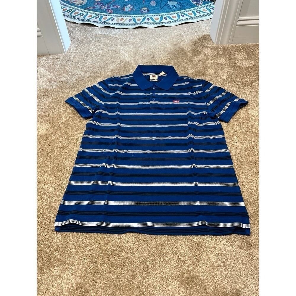 Levi's Standard Men's Polo - Medium